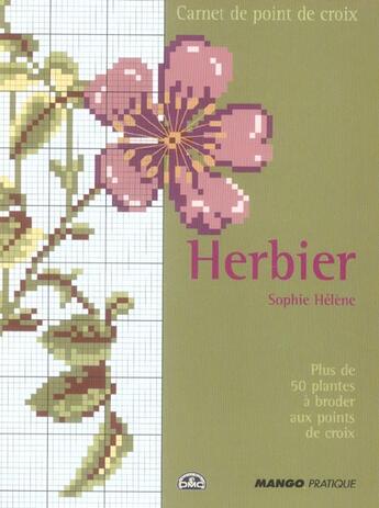 Couverture du livre « Herbier » de Sophie Helene aux éditions Mango