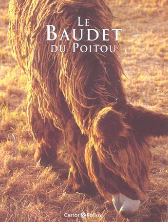 Couverture du livre « Le baudet du poitou » de Vaude M-Flatard Y aux éditions Castor Et Pollux