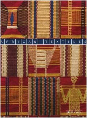 Couverture du livre « African textiles the karun thakar collection » de Duncan Clarke aux éditions Prestel