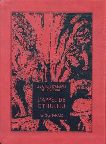 Couverture du livre « L'appel de Cthulhu » de Howard Phillips Lovecraft et Gou Tanabe aux éditions Ki-oon