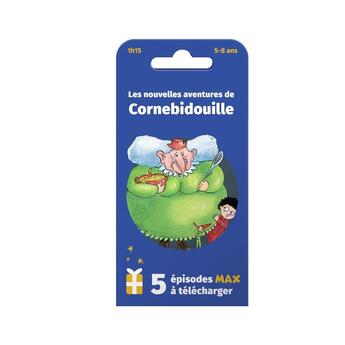 Couverture du livre « Carte MAX ; Les nouvelles aventures de Cornebidouille : 5 épisodes à télécharger » de Pierre Bertrand et Magali Bonniol aux éditions Ecole Des Loisirs