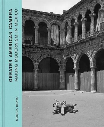 Couverture du livre « Greater american camera » de Monica Bravo aux éditions Yale Uk