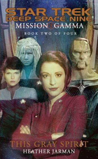 Couverture du livre « Mission Gamma Book Two » de Jarman Heather aux éditions Pocket Books Star Trek