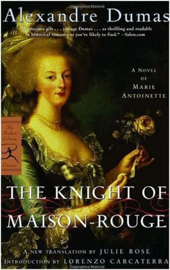 Couverture du livre « The knight of maison rouge » de Alexandre Dumas aux éditions Random House Us