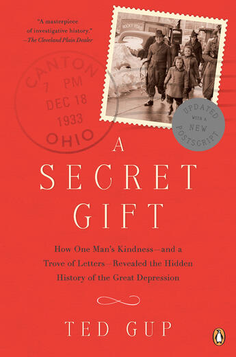 Couverture du livre « A Secret Gift » de Gup Ted aux éditions Penguin Group Us
