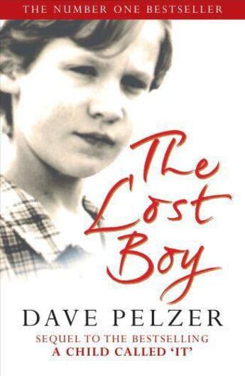 Couverture du livre « The Lost Boy » de Dave Pelzer aux éditions Epagine