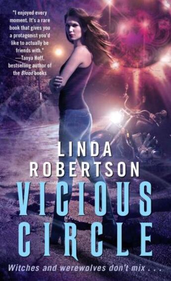 Couverture du livre « Vicious Circle » de Robertson Linda aux éditions Pocket Books