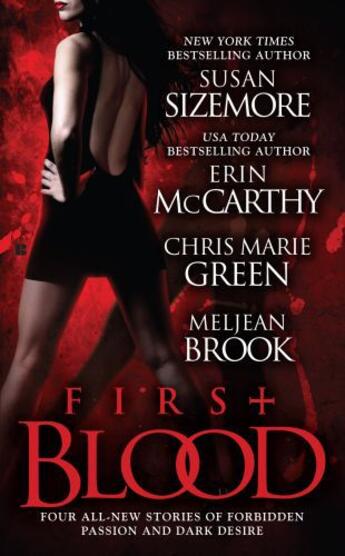 Couverture du livre « First Blood » de Meljean Brook aux éditions Penguin Group Us