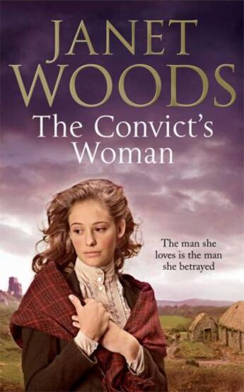 Couverture du livre « The Convict's Woman » de Woods Janet aux éditions Simon And Schuster Uk