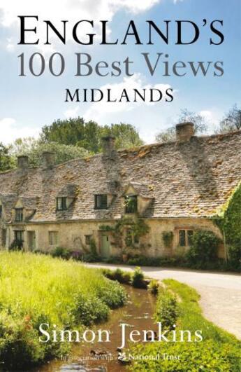 Couverture du livre « The Midlands' Best Views » de Jenkins Simon aux éditions Profile Digital