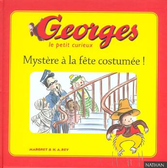 Couverture du livre « Mystere a la fete costumee » de Margret Rey aux éditions Nathan