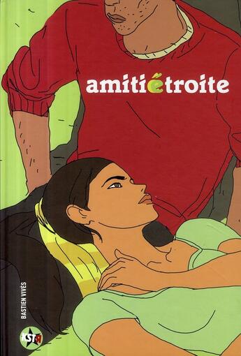 Couverture du livre « Amitié étroite » de Bastien Vivès aux éditions Casterman