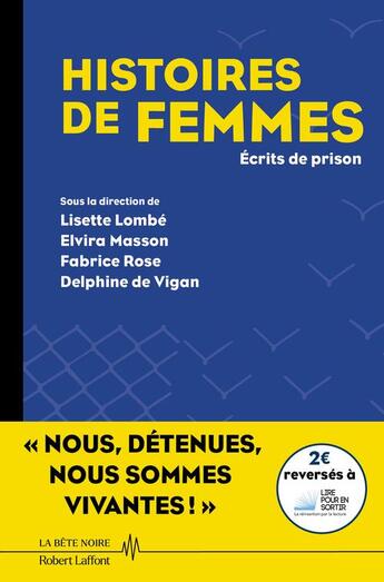 Couverture du livre « Histoires de femmes : écrits de prison » de  aux éditions Robert Laffont