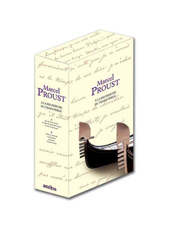 Couverture du livre « Marcel Proust » de Marcel Proust aux éditions Omnibus
