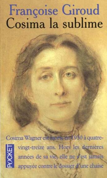 Couverture du livre « Cosima La Sublime » de Francoise Giroud aux éditions Pocket