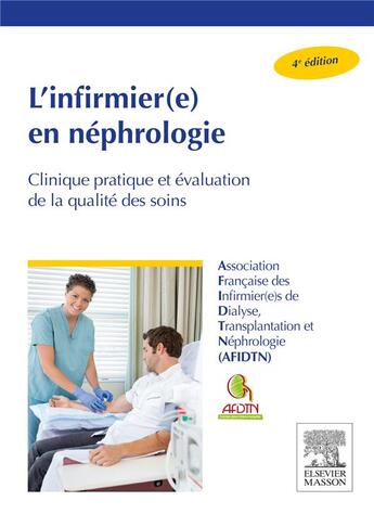 Couverture du livre « L'infirmier(e) en néphrologie » de  aux éditions Elsevier-masson