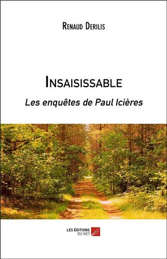 Couverture du livre « Insaisissable ; les enquêtes de Paul Icières » de Renaud Derilis aux éditions Editions Du Net