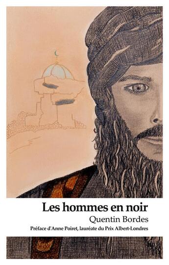 Couverture du livre « Les hommes en noir » de Quentin Bordes aux éditions Books On Demand