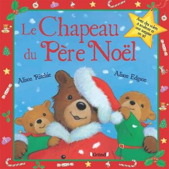 Couverture du livre « Le chapeau du père Noël » de Alison Ritchie aux éditions Grund