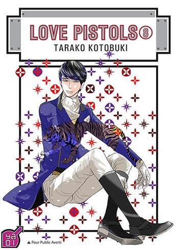 Couverture du livre « Love pistols Tome 8 » de Tarako Kotobuki aux éditions Taifu Comics