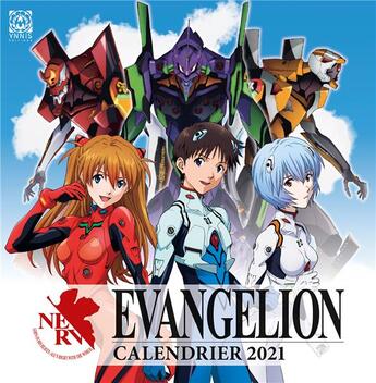 Couverture du livre « Evangelion ; neon genesis : calendrier (édition 2021) » de Yoshiyuki Sadamoto aux éditions Ynnis