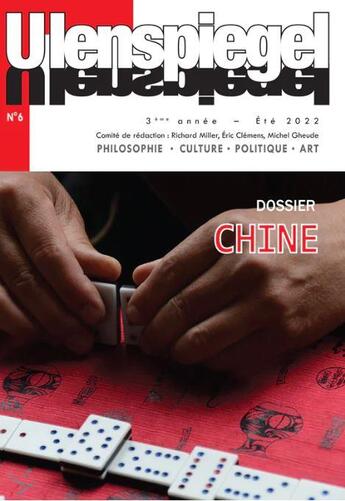 Couverture du livre « Dossier Chine » de Richard Miller aux éditions Du Cep