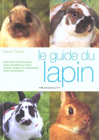 Couverture du livre « Le Guide Du Lapin » de Taylor-D aux éditions Marabout