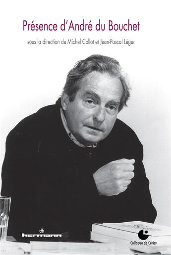Couverture du livre « André du Bouchet » de  aux éditions Hermann
