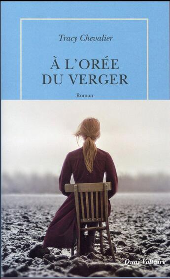 Couverture du livre « À l'orée du verger » de Tracy Chevalier aux éditions Table Ronde