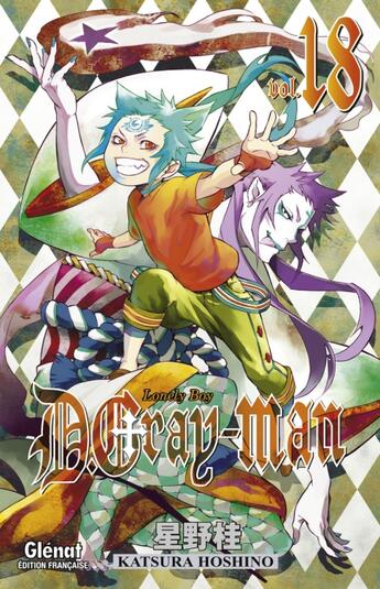 Couverture du livre « D.Gray-Man Tome 18 : lonely boy » de Katsura Hoshino aux éditions Glenat