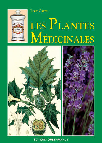 Couverture du livre « Les plantes médicinales » de Cecile Lemoine aux éditions Ouest France