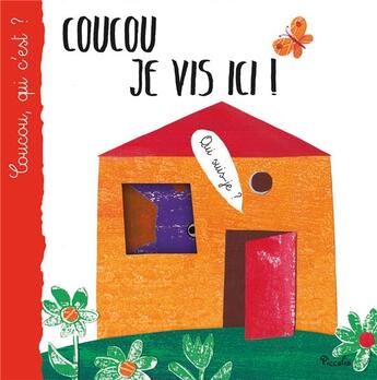 Couverture du livre « Je vis ici » de  aux éditions Piccolia