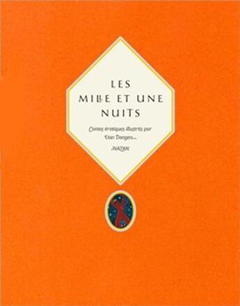 Couverture du livre « Les mille et une nuits (édition 2012) » de Ysabel Saiah-Baudis aux éditions Hazan