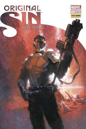 Couverture du livre « Original Sin n.HS3 : original sins 2/2 » de North, Robinson, Ewi aux éditions Panini Comics Mag