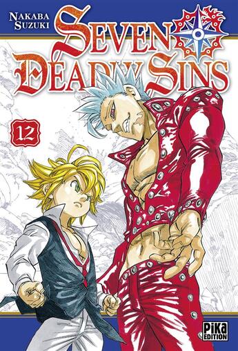 Couverture du livre « Seven Deadly Sins Tome 12 » de Nakaba Suzuki aux éditions Pika