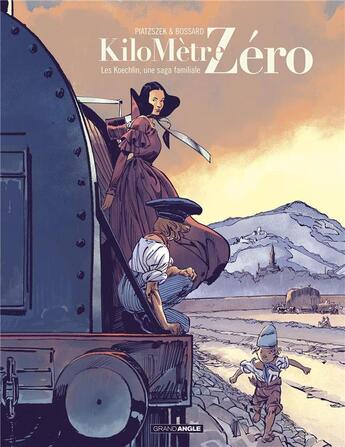 Couverture du livre « Kilomètre zéro Tome 2 : les Koechlin, une saga familiale » de Florent Bossard et Stephane Piatzszek aux éditions Bamboo