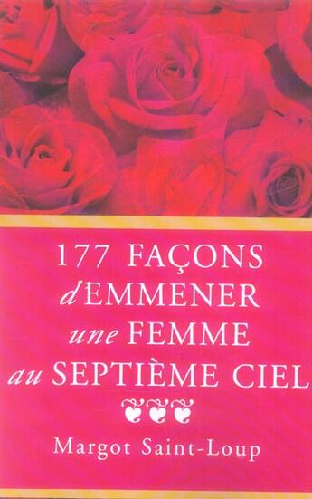 Couverture du livre « 117 Facons D'Emmener Une Femme Au 7e Ciel » de Margot Saint-Loup aux éditions Presses Du Chatelet