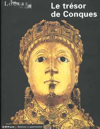 Couverture du livre « Le tresor de conques » de  aux éditions Editions Du Patrimoine