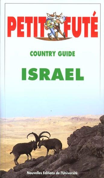 Couverture du livre « Israel 1999, le petit fute (edition 1) » de Collectif Petit Fute aux éditions Le Petit Fute