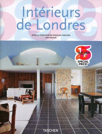 Couverture du livre « Intérieurs de Londres » de  aux éditions Taschen