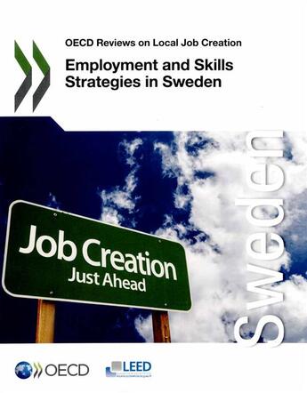 Couverture du livre « Sweden, employment and skills strategies » de Ocde aux éditions Ocde