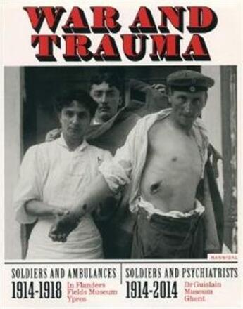 Couverture du livre « War & trauma » de Chielens aux éditions Hannibal