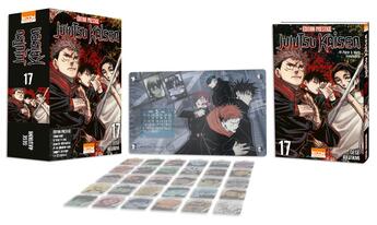 Couverture du livre « Jujutsu Kaisen Tome 17 » de Gege Akutami aux éditions Ki-oon