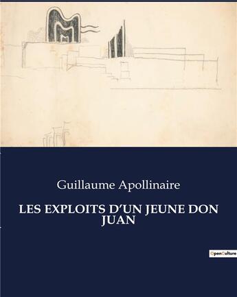 Couverture du livre « LES EXPLOITS D'UN JEUNE DON JUAN » de Apollinaire G. aux éditions Culturea