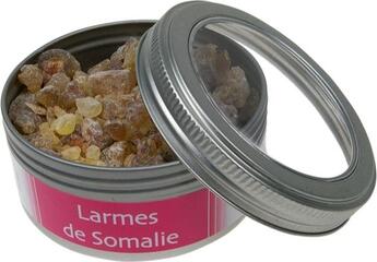 Couverture du livre « Encens larmes somalie - boite 100 g » de  aux éditions Dg-exodif