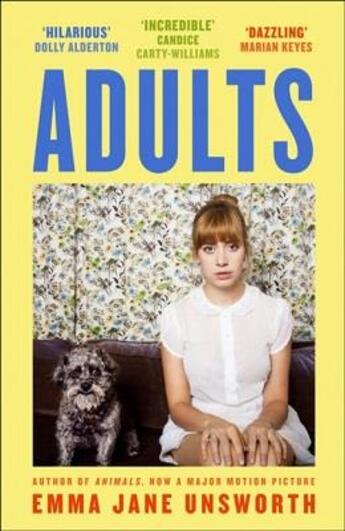 Couverture du livre « ADULTS » de Emma Jane Unsworth aux éditions Harper Collins Uk