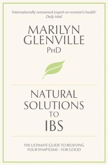Couverture du livre « Natural Solutions to IBS » de Marilyn Glenville aux éditions Pan Macmillan