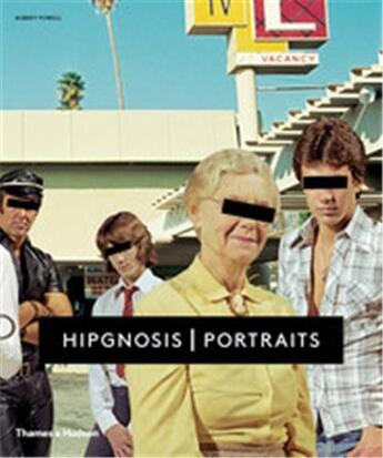 Couverture du livre « Hipgnosis portraits » de Powell Aubrey aux éditions Thames & Hudson