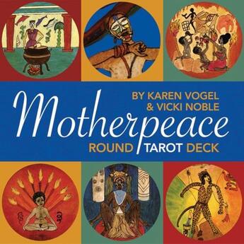 Couverture du livre « The motherpeace round tarot deck » de Karen Vogel - Vicki aux éditions Usg Jeux