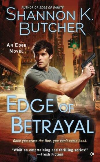 Couverture du livre « Edge of Betrayal » de Butcher Shannon K aux éditions Penguin Group Us